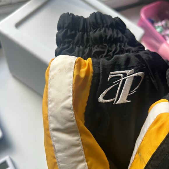 90s Vintage Pittsburgh Steelers Puffer Coat Logo Athletics ProLine Men's XL NFL - Picture 12 of 12